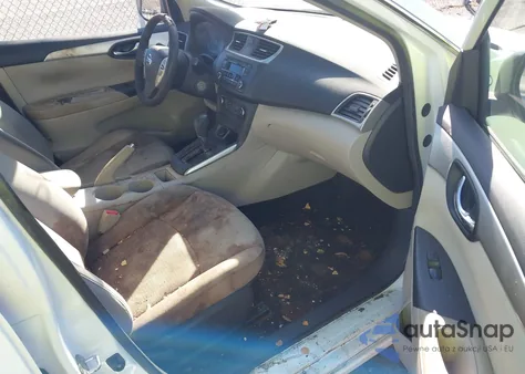 2016 Nissan Sentra S from USA, damaged, VIN 3N1AB7AP5GY305242